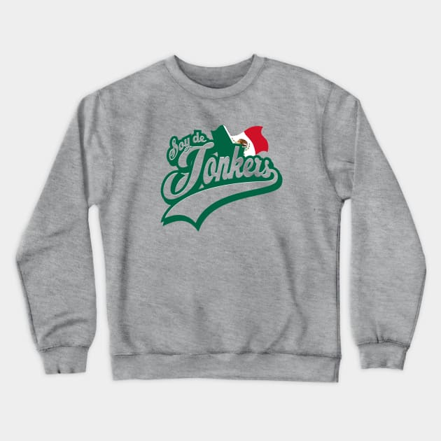 SOY DE JONKERS - Mexicano Crewneck Sweatshirt by LILNAYSHUNZ